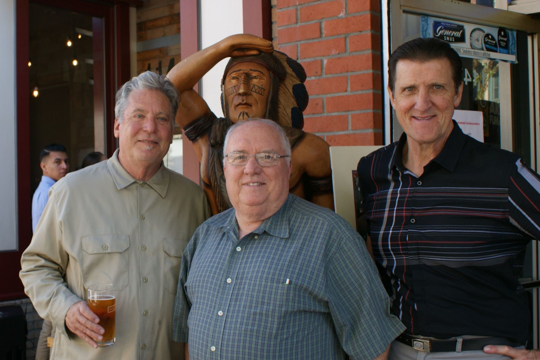 Cincinnati Ambassadors and Friend